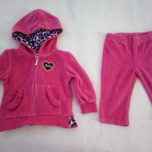 Juicy Couture Velour Set